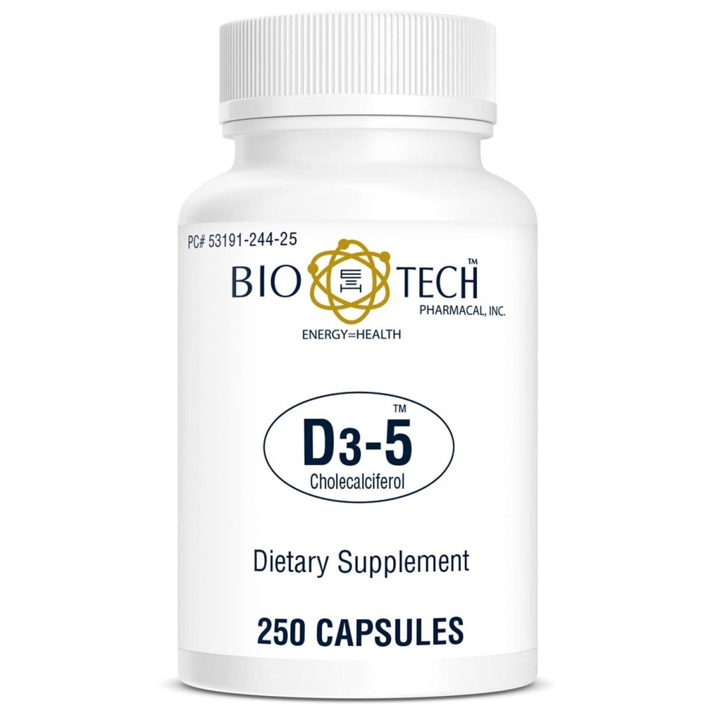 BioTech D3-5 250caps