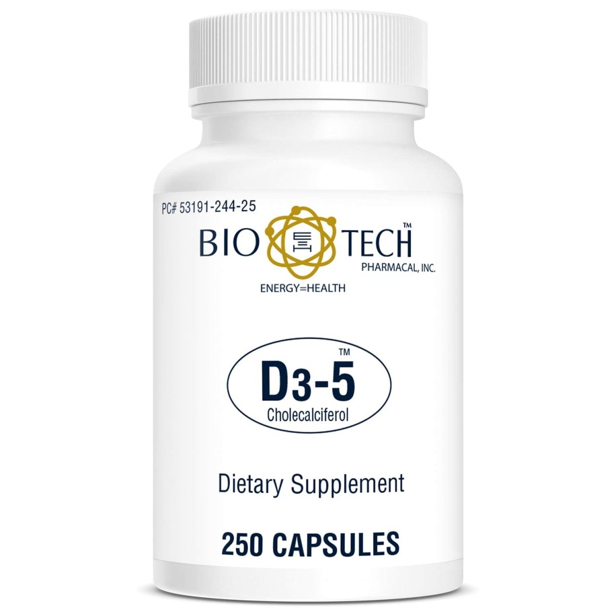 BioTech D3-5 250caps