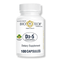 Biotech D3-5 5,000 IU Cholecalciferol 100 Capsules