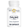 BioTech Folic Acid 20mg 100 Capsules