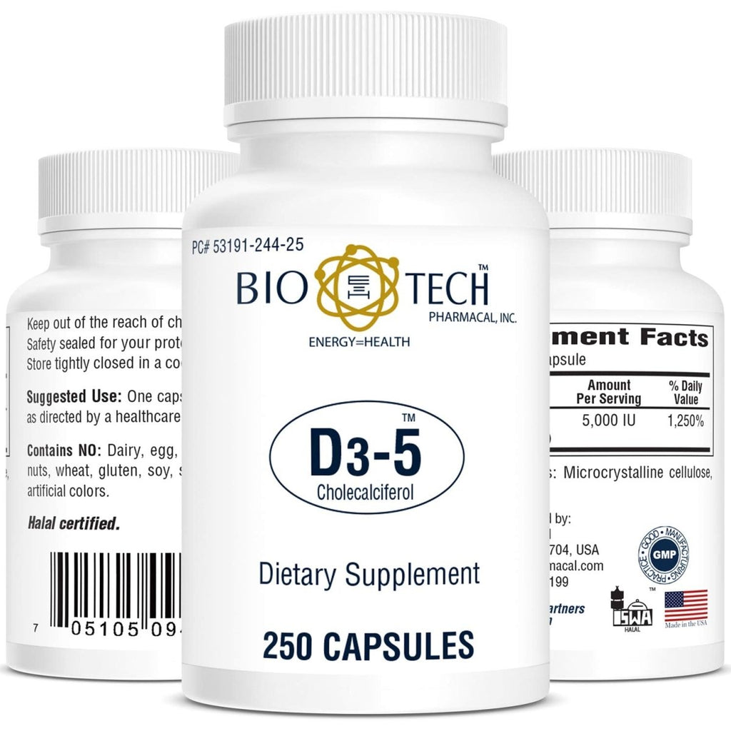 BioTech Folic Acid 5mg 100 - 2