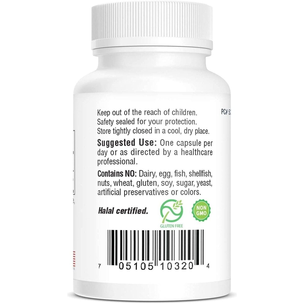 Biotech Folic Acid 5mg 100 cap