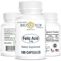 Biotech Folic Acid 5mg 100 cap