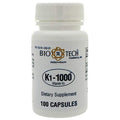 BioTech K1-1000 (Vitamin K1) 100 Capsules - 3 Pack