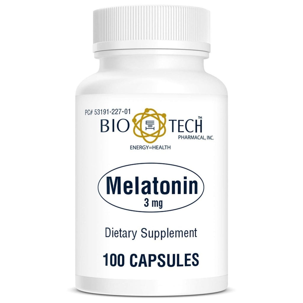 Biotech Melatonin 3mg 100 Capsules