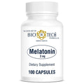 Biotech Melatonin 3mg 100 Capsules