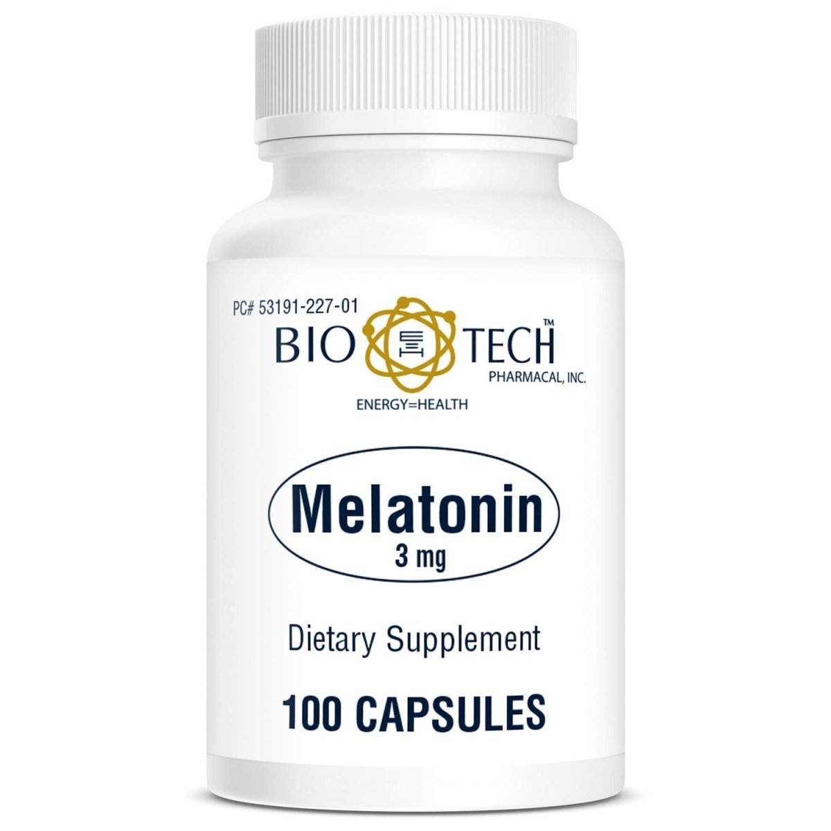 Biotech Melatonin 3mg 100 Capsules