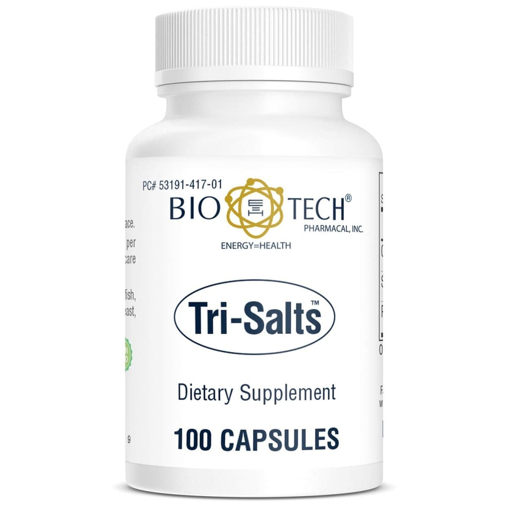 BioTech Tri-Salts Powder 120 Grams