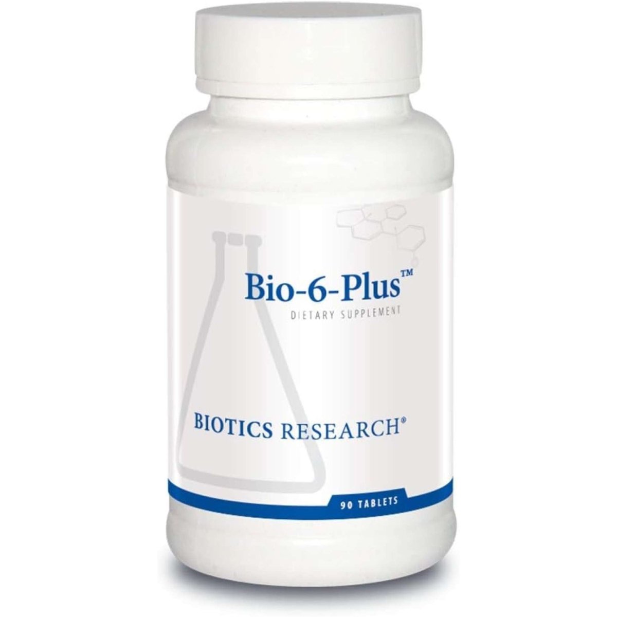 Biotic Research BIO-6-plus 90 cap