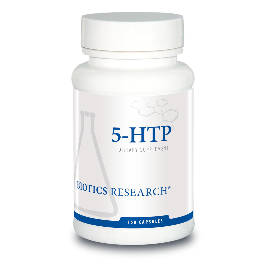 Biotics Research 5-HTP 50mg 150 Capsules