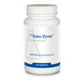 Biotics Research 7-Keto-Zyme 120 Tablets
