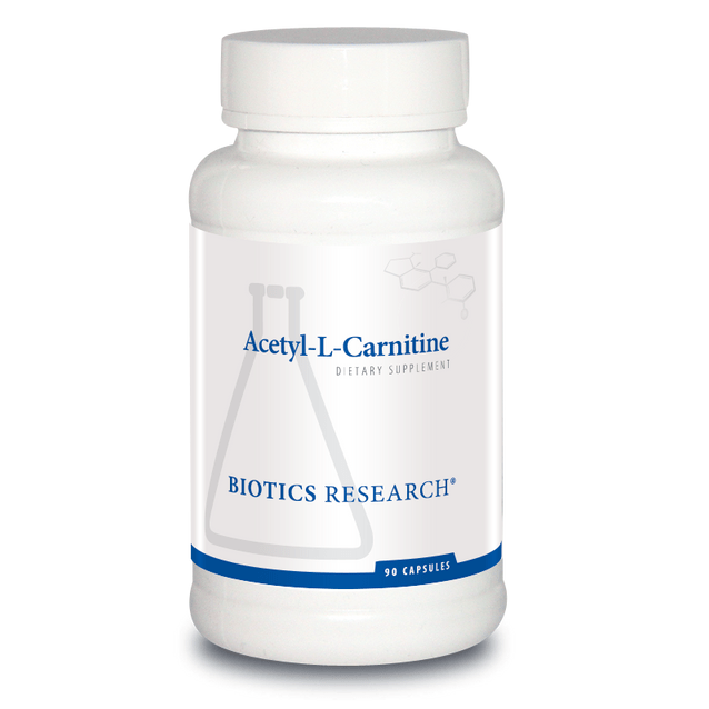 Biotics Research Acetyl-L-Carnitine 90 Capsules