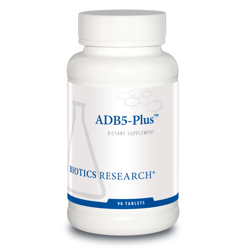 Biotics Research ADB5-Plus 180 Tablets