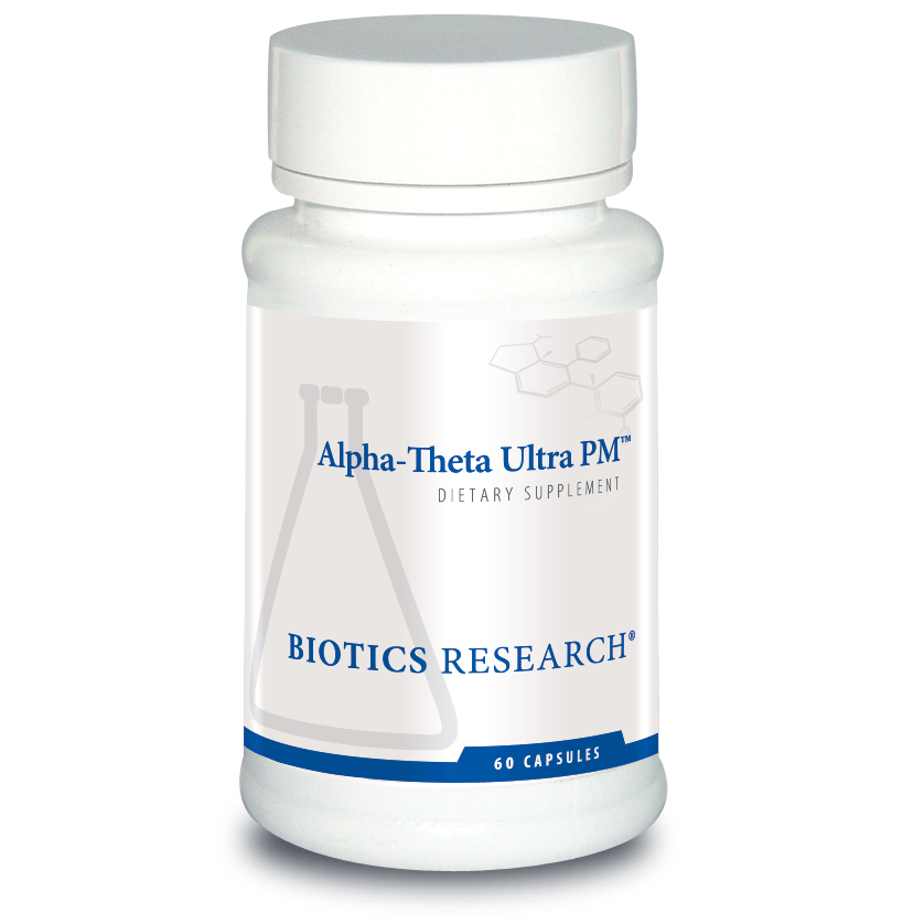Biotics Research Alpha-Theta Ultra PM 60 Capsules