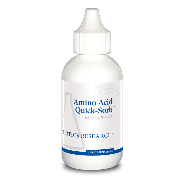Biotics Research Amino Acid Quicksorb 2oz