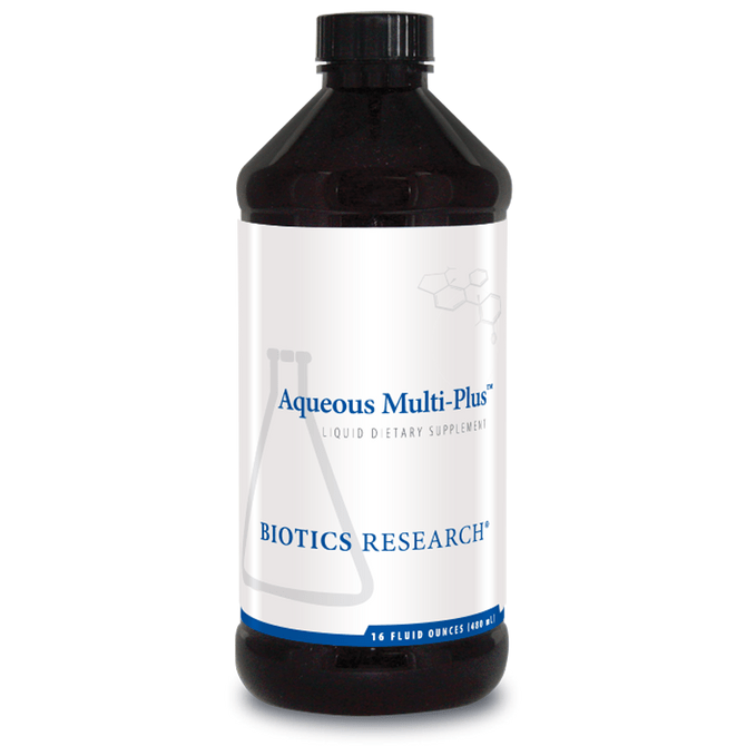 Biotics Research Aqueous Multi-Plus 16oz