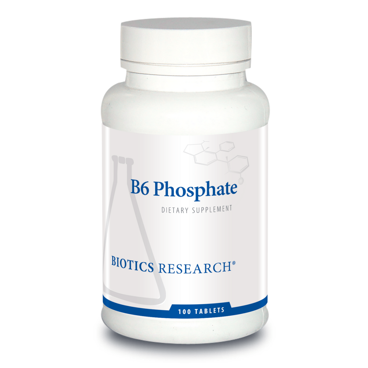 Biotics Research B6 Phosphate 100 Tablets