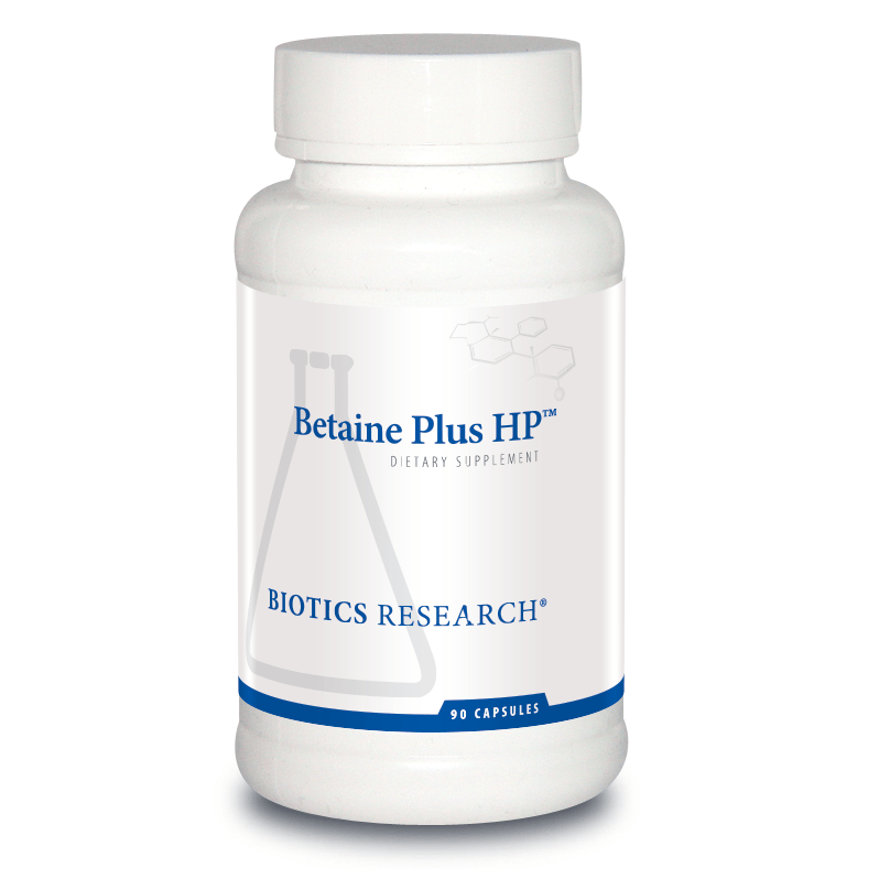 Biotics Research Betaine Plus HP 90 Capsules