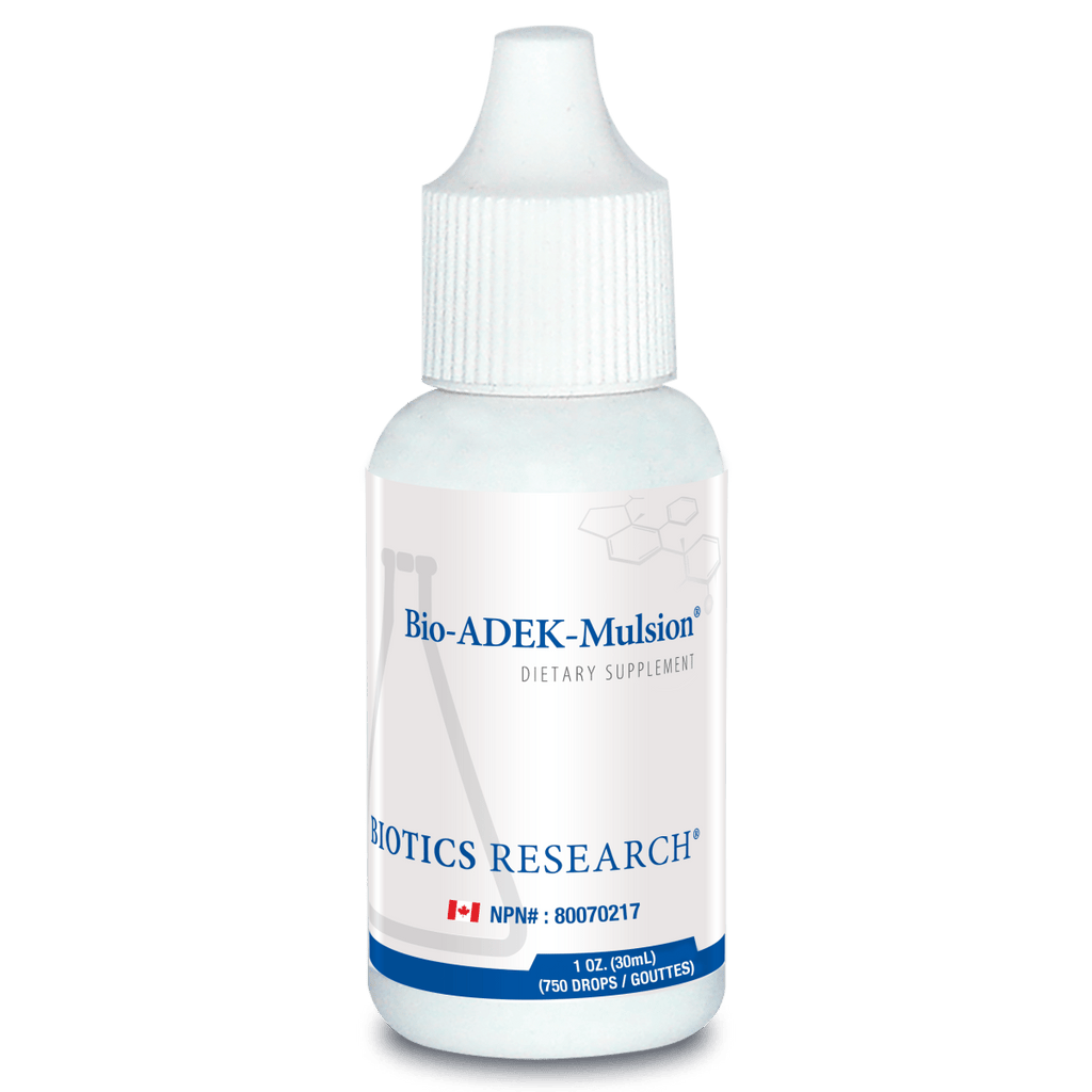 Biotics Research Bio-ADEK-Mulsion 1oz