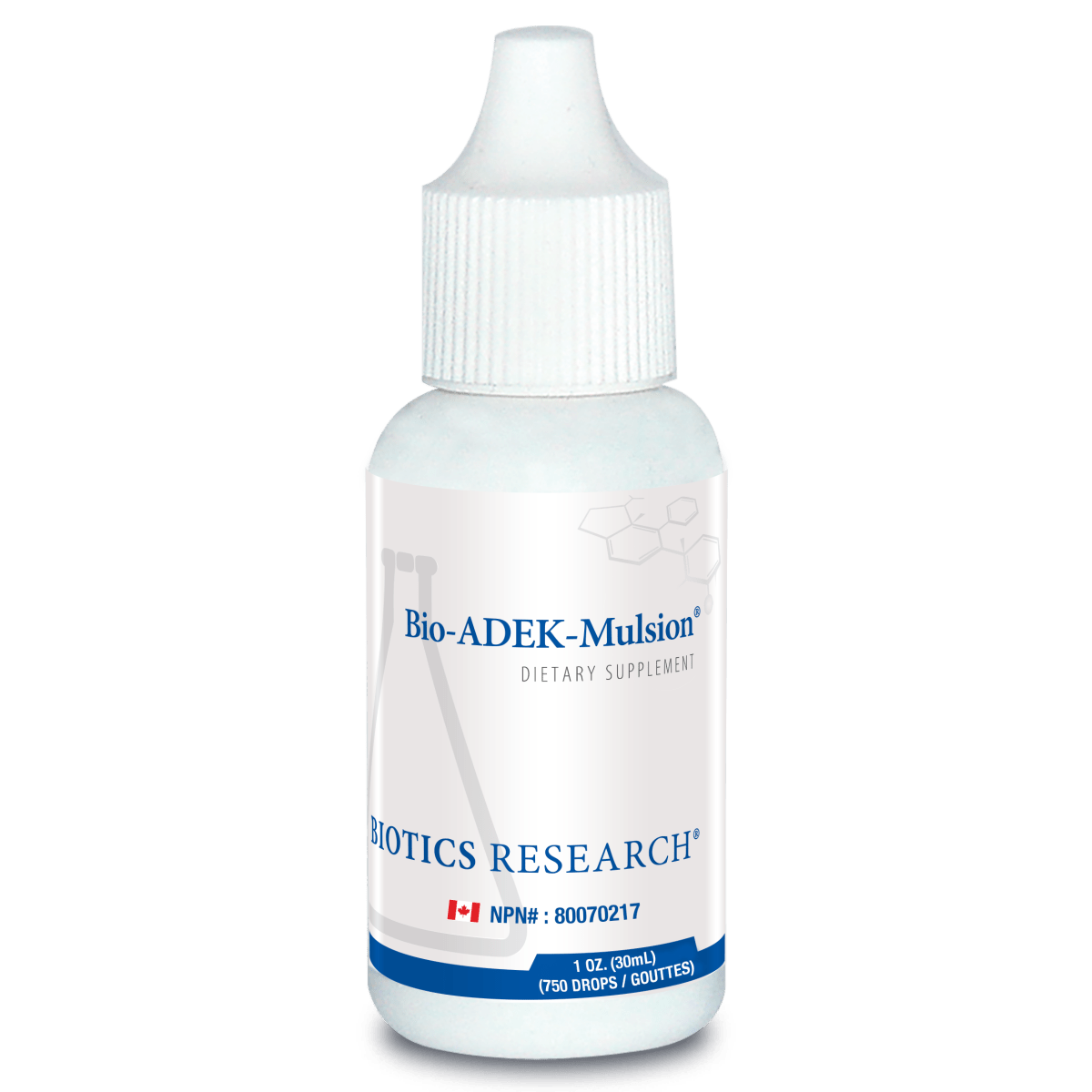 Biotics Research Bio-ADEK-Mulsion 1oz