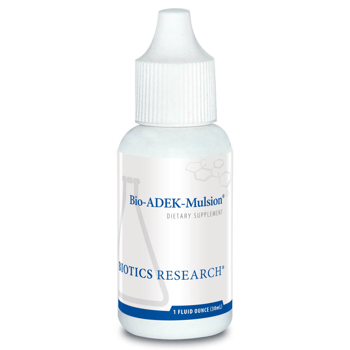 Biotics Research Bio-ADEK-Mulsion 1oz