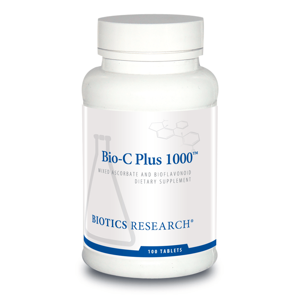Biotics Research Bio-C Plus 1000 100 Tablets