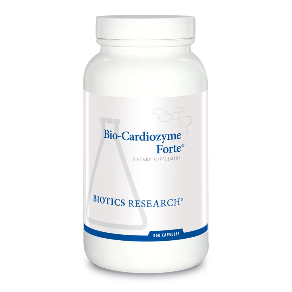 Biotics Research Bio-Cardiozyme Forte 360 Capsules