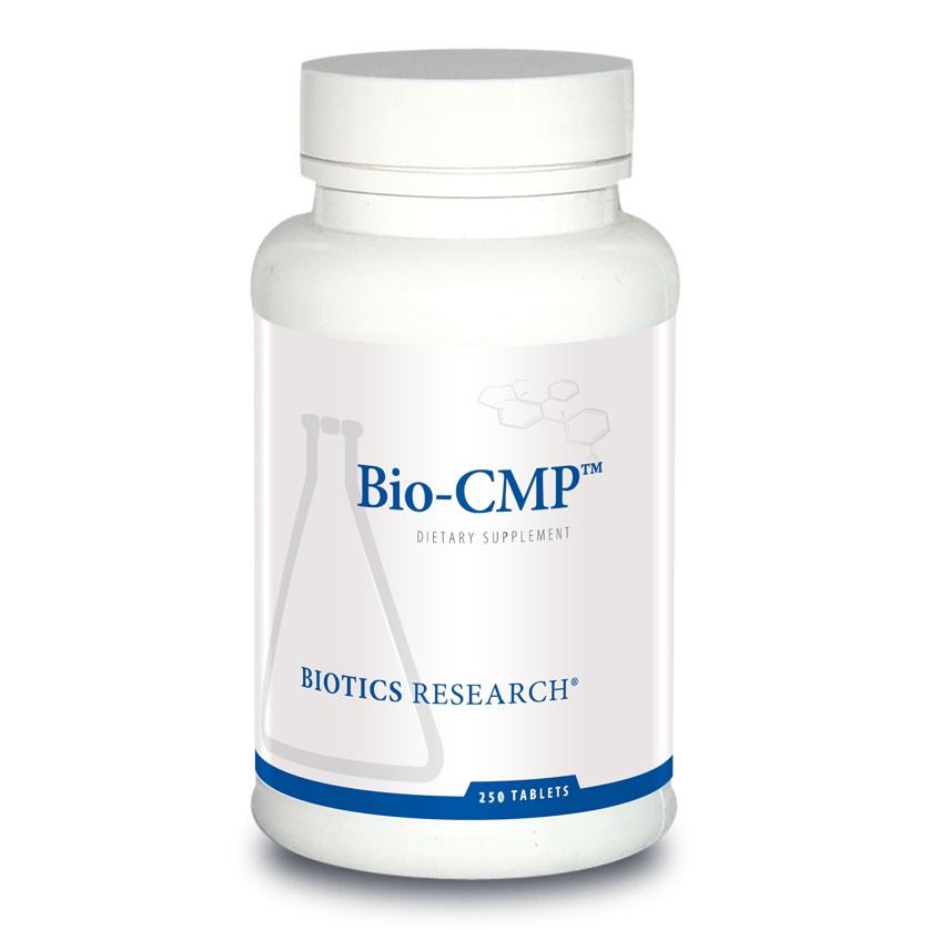 Biotics Research Bio-CMP 250 Tablets