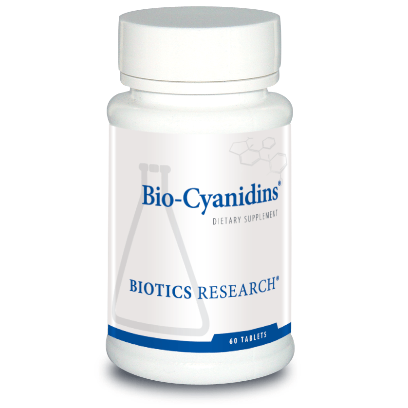Biotics Research Bio-Cyanidins 60 Tablets