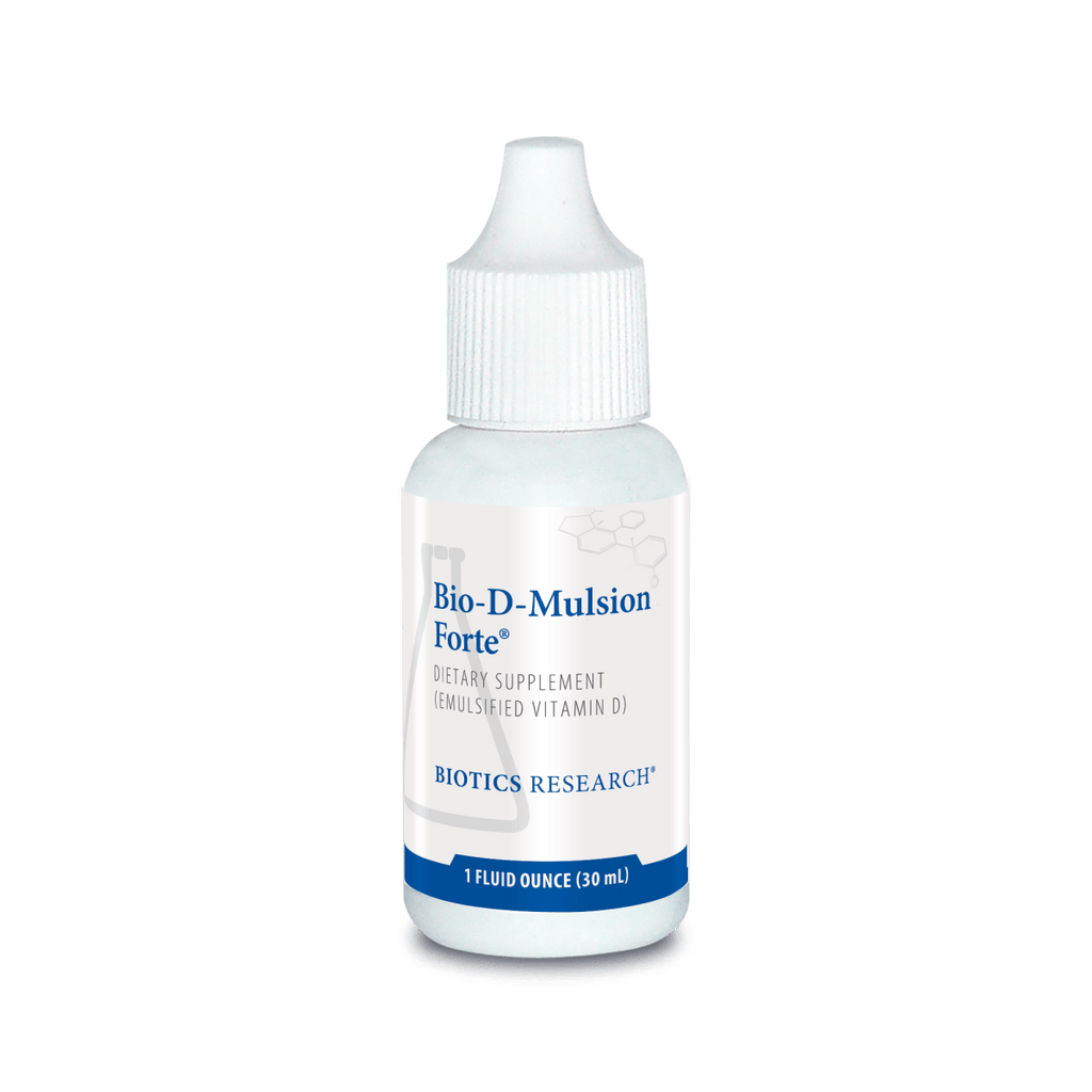 Biotics Research Bio-D-Mulsion 1oz