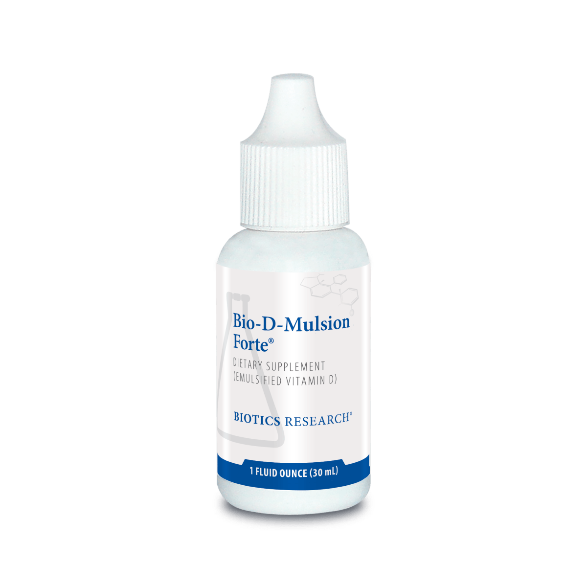 Biotics Research Bio-D-Mulsion 1oz