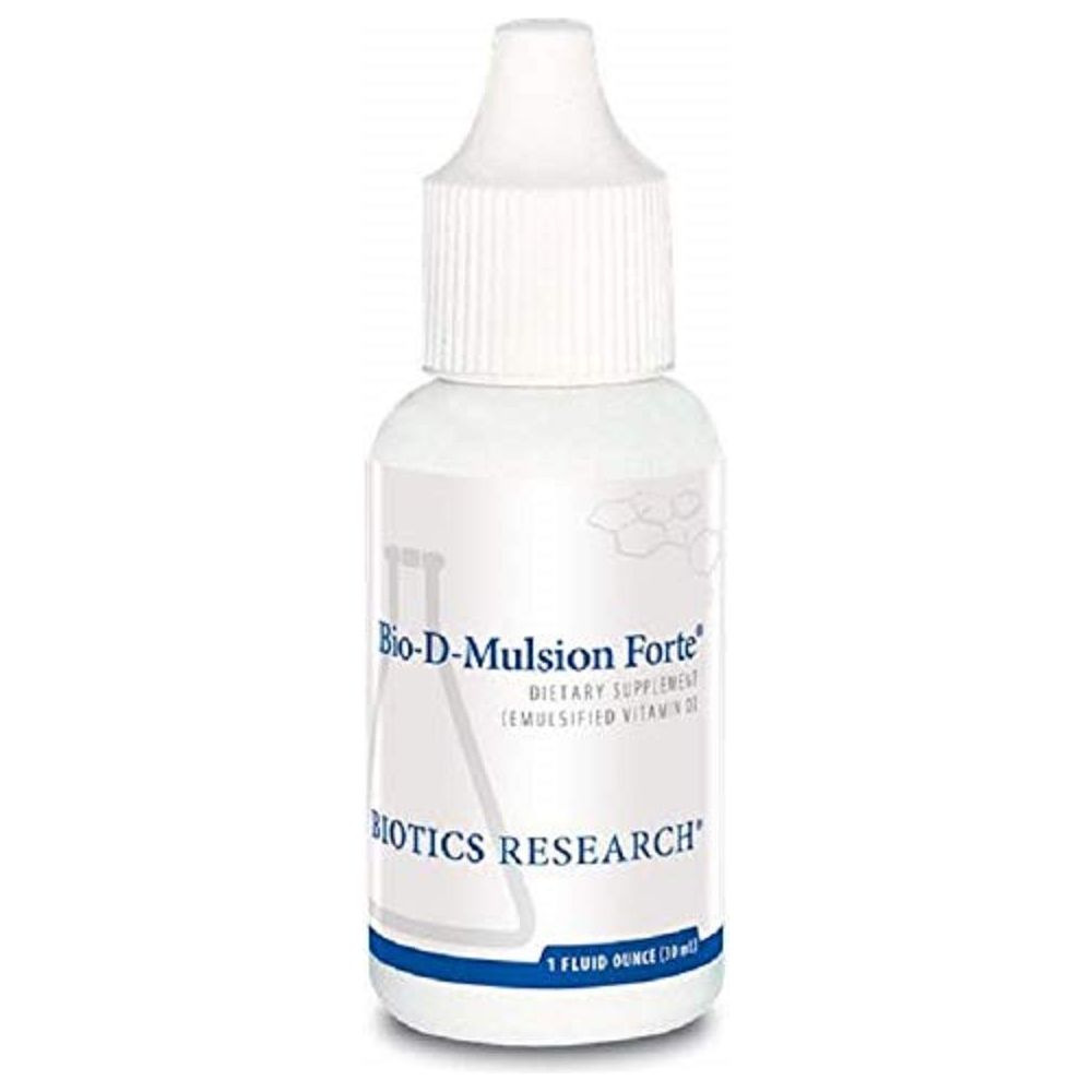 Biotics Research - Bio-D-Mulsion 1oz