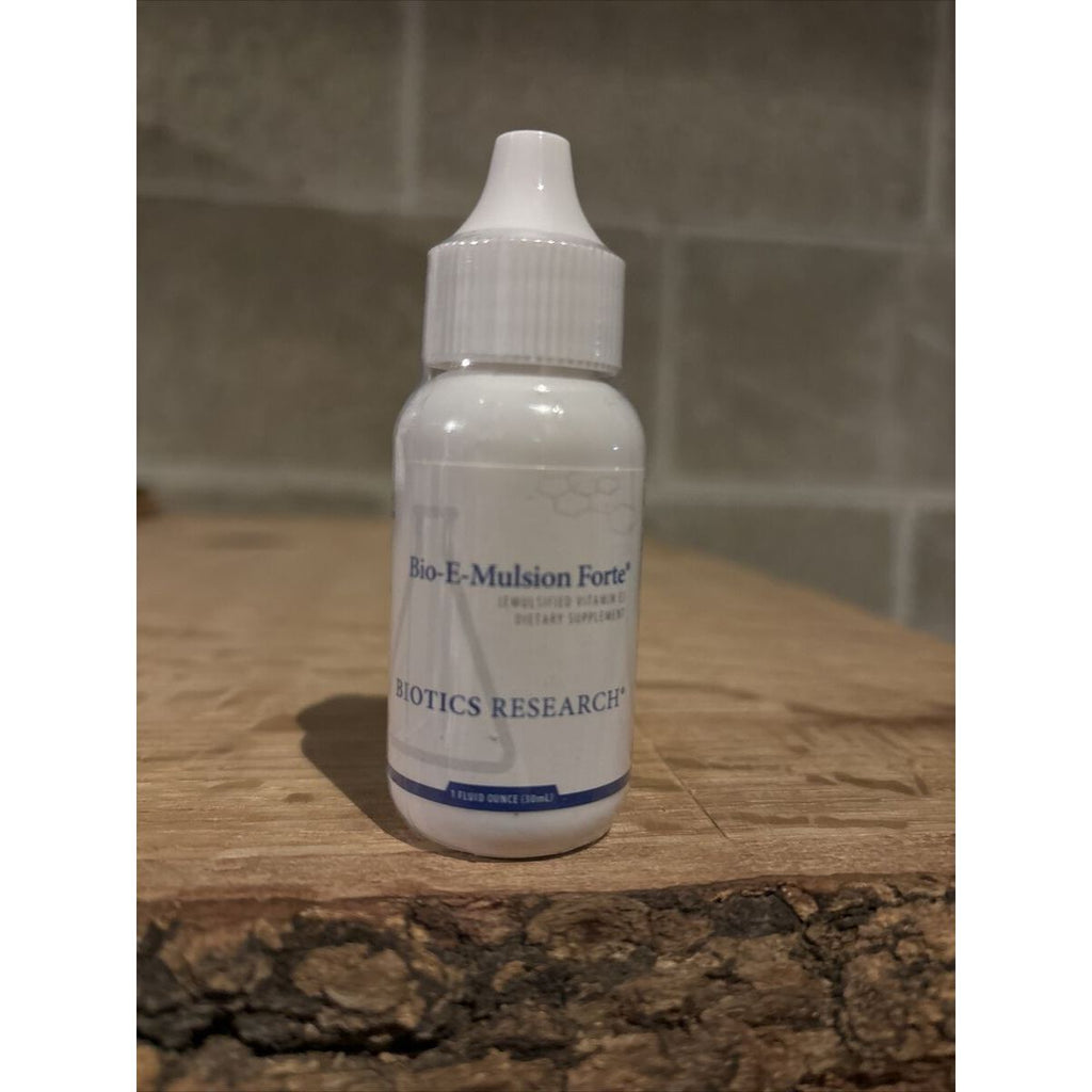 Biotics Research Bio-E-Mulsion Forte 1oz