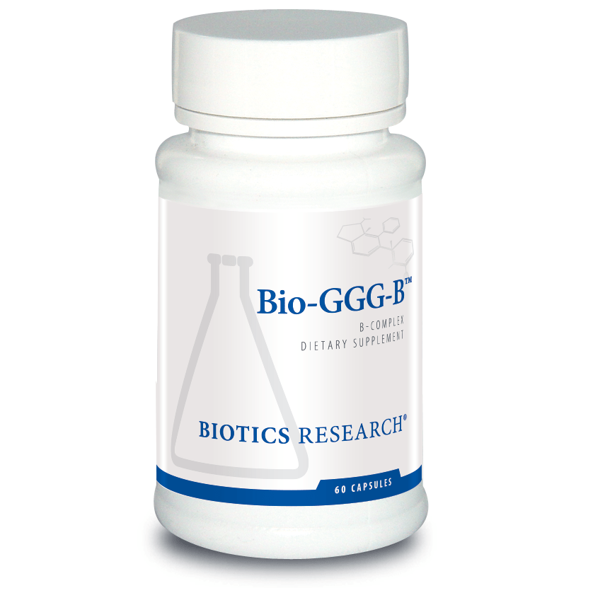 Biotics Research Bio-GGG-B 60 Capsules