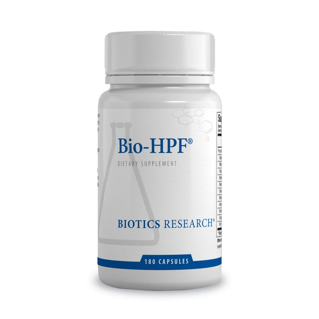 Biotics Research Bio-HPF 180 Capsules