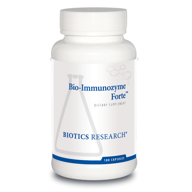 Biotics Research Bio-Immunozyme Forte 180 Capsules