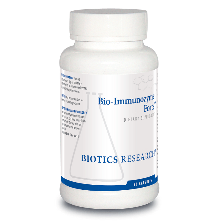 Biotics Research Bio-Immunozyme Forte 90 Capsules