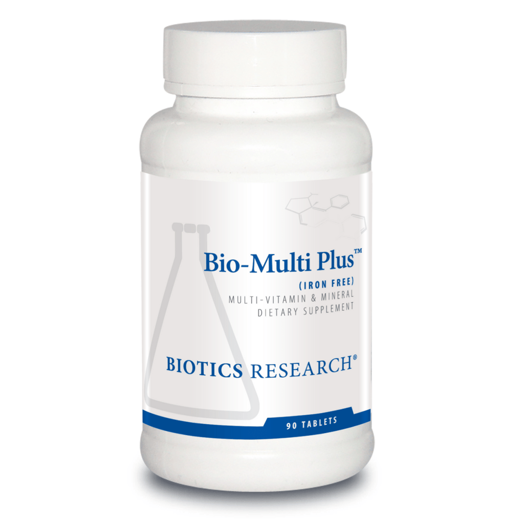 Biotics Research Bio-Multi Plus Iron & Copper Free 90 Tablets