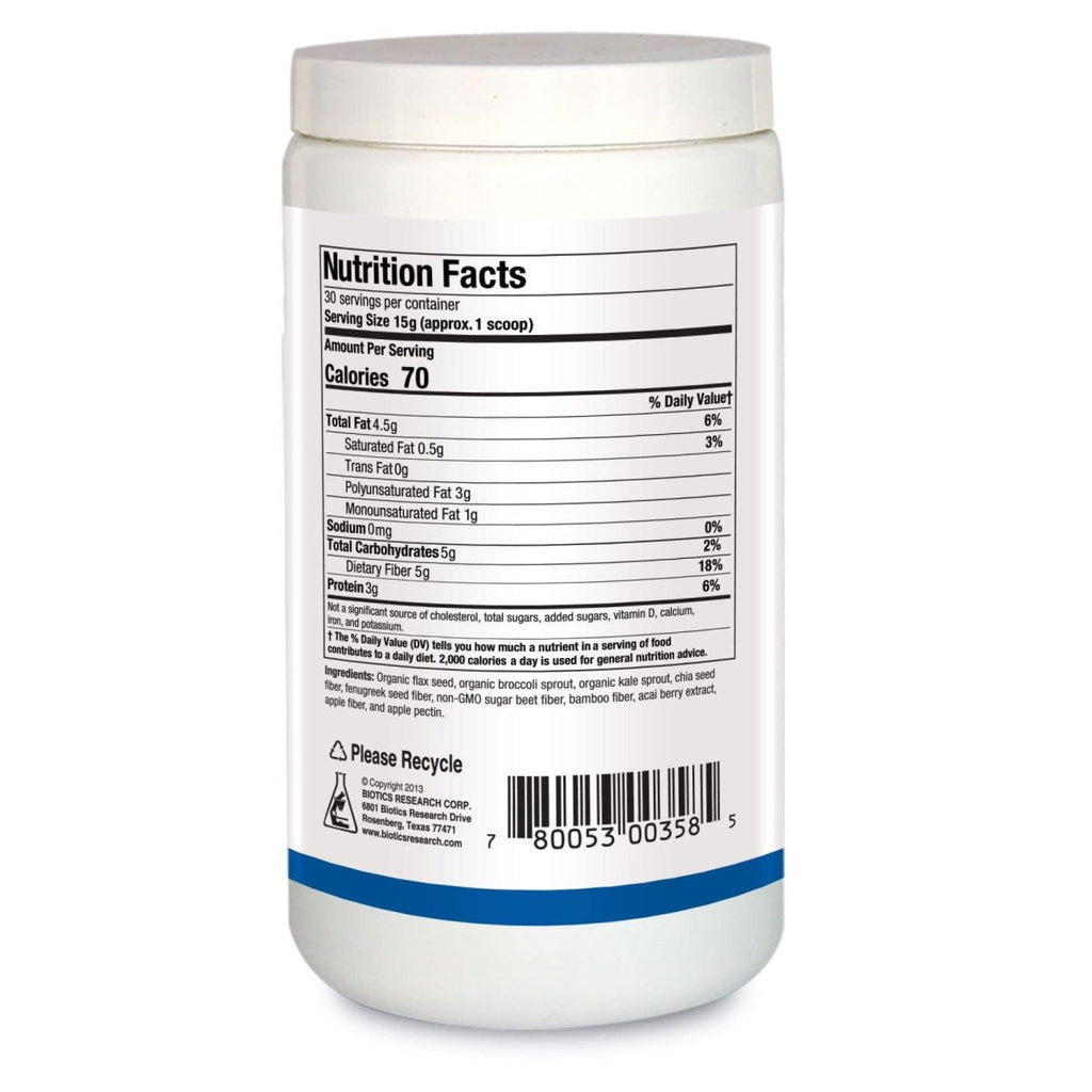 BIOTICS Research BioFiber Complete 15.9 Oz