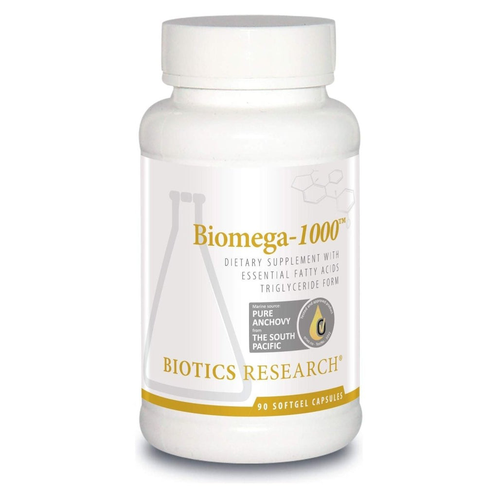 Biotics Research Biomega-1000 90 Capsules