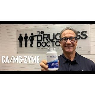 Biotics Research Ca/Mg-Zyme 120 Tablets