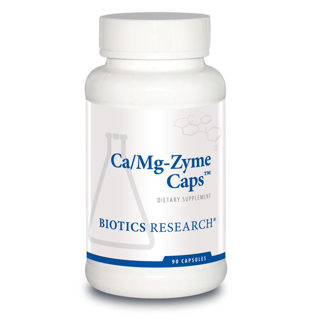 Biotics Research Ca/Mg-Zyme Caps 90 Capsules