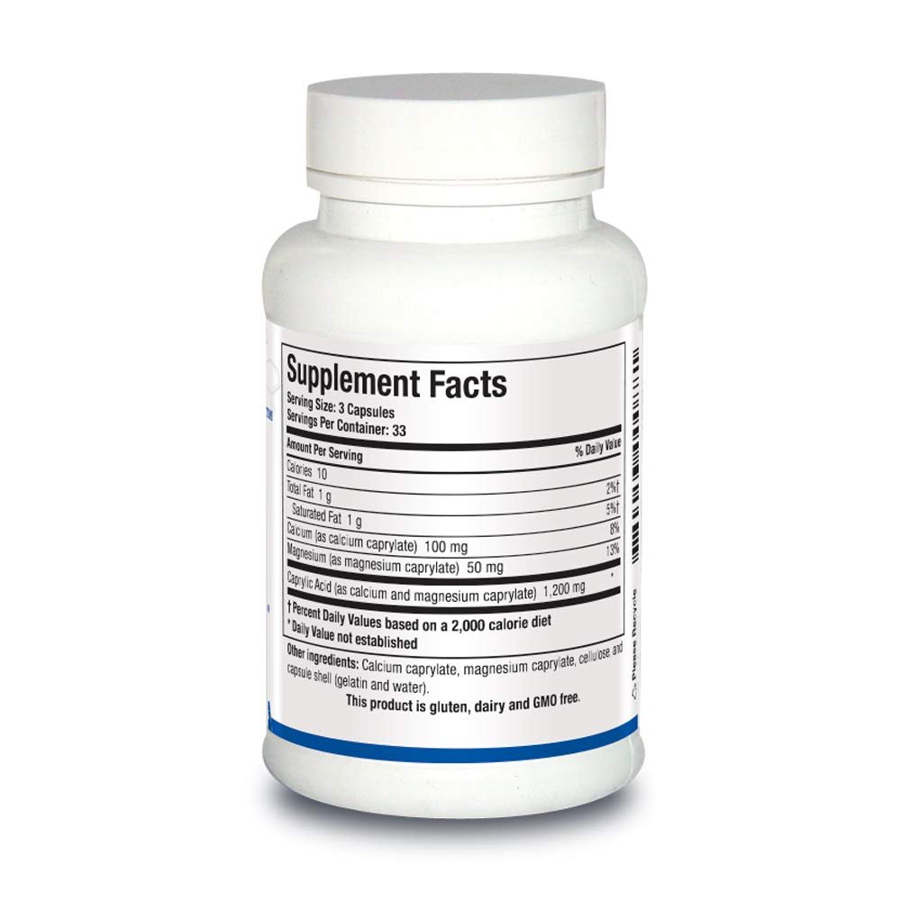 Biotics Research Caprin 100 Capsules