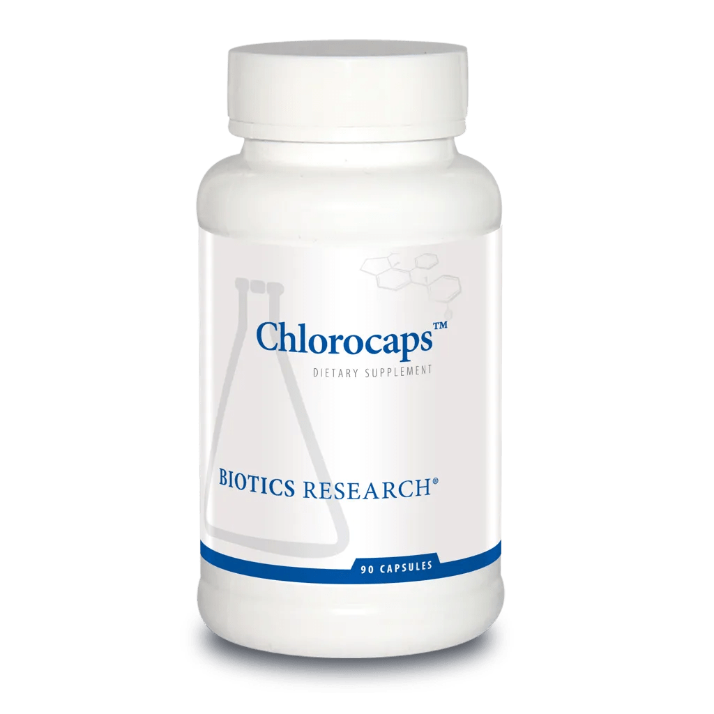 Biotics Research Chlorocaps 90 Capsules