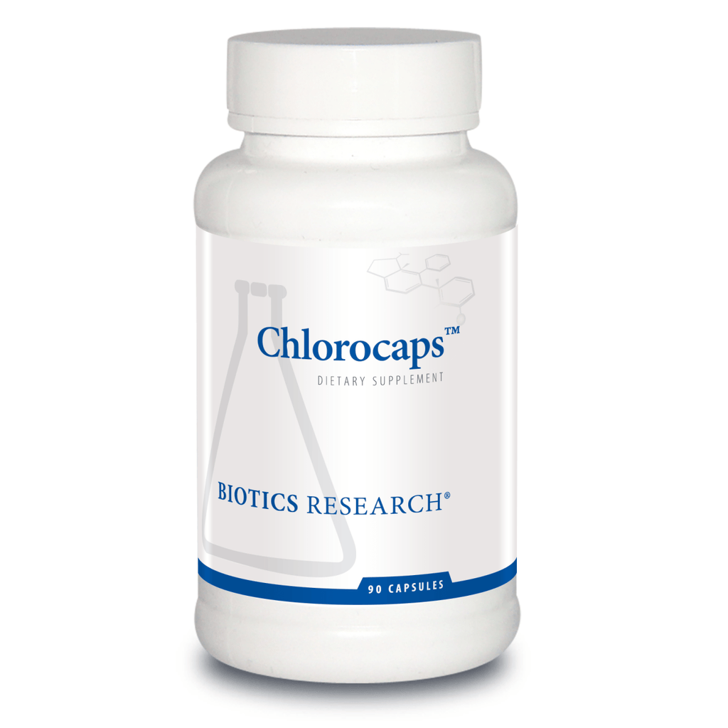Biotics Research Chlorocaps 90 Capsules