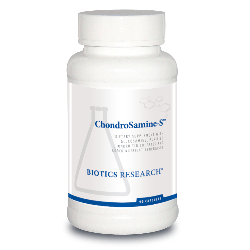 Biotics Research ChondroSamine-S 90 Capsules