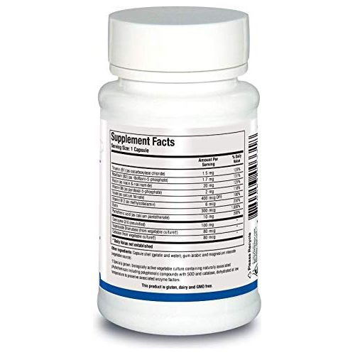 Biotics Research CoQ-Zyme 100 Plus 60 Capsules