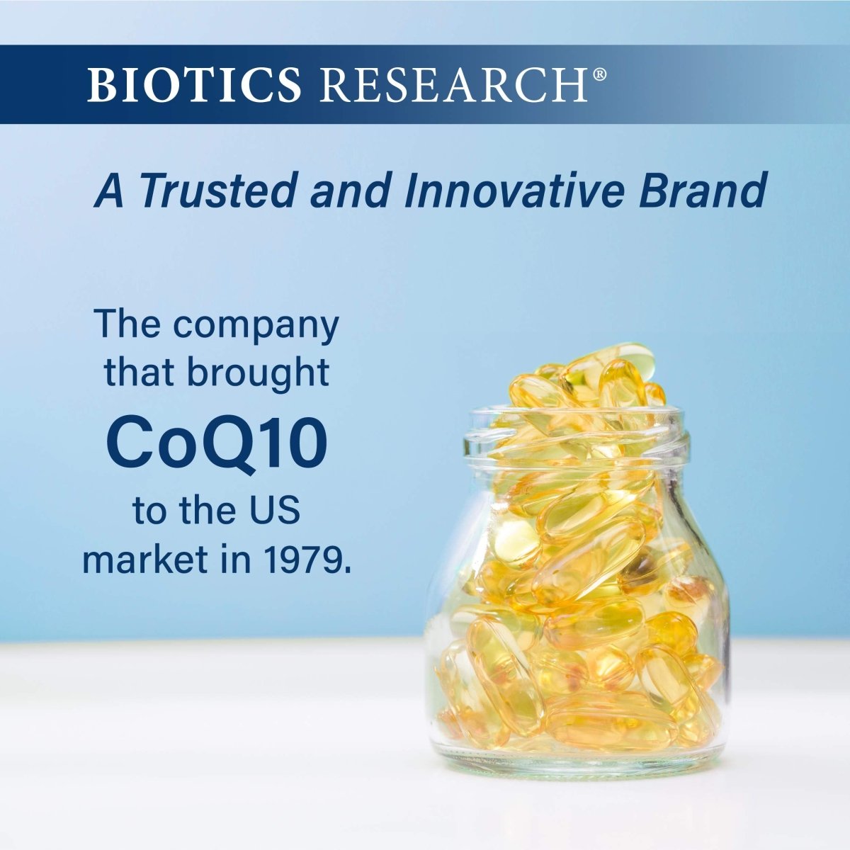 Biotics Research CoQ-Zyme 100 Plus 60 Capsules