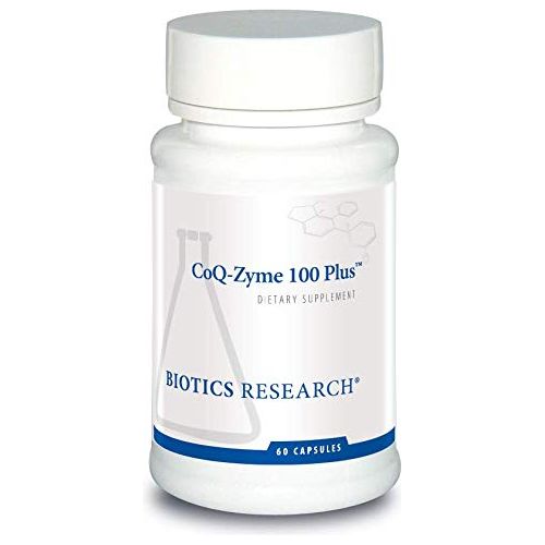 Biotics Research CoQ-Zyme 100 Plus 60 Capsules