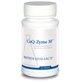 Biotics Research CoQ-Zyme 30 60 Tablets